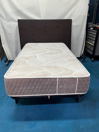Somier Bodyflex + Colchón Viscoelástico 105x180