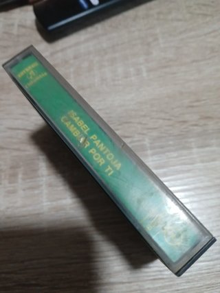 Cassette Isabel Pantoja - Cambiar por ti