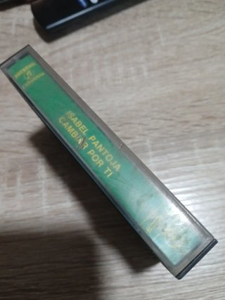 Cassette Isabel Pantoja - Cambiar por ti
