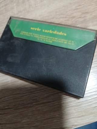 Cassette Isabel Pantoja - Cambiar por ti