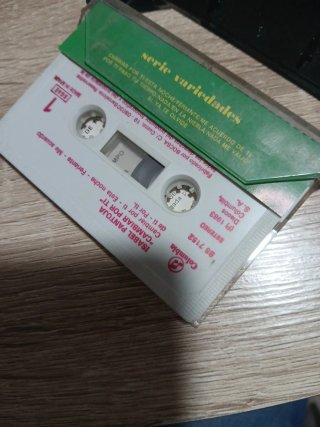Cassette Isabel Pantoja - Cambiar por ti