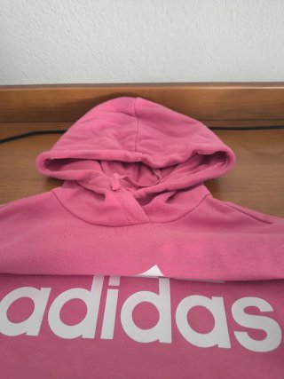 Sudadera Adidas chica rosa