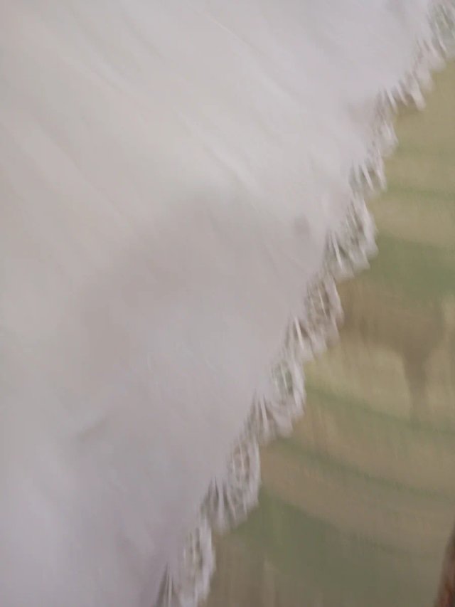 Mantel Altar Bordado Bolillos Lino smano