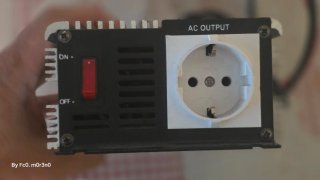 Inversor DC a AC EUROSON 600W
