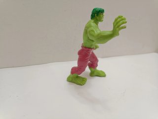 Figura Hulk La Masa Marvel - PVC