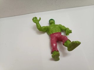 Figura Hulk La Masa Marvel - PVC