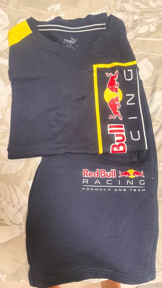Conjunto Red Bull Racing Puma Talla M