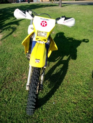 Suzuki DRZ400 E
