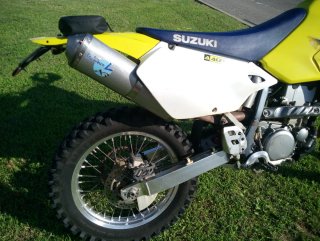 Suzuki DRZ400 E