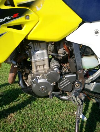 Suzuki DRZ400 E