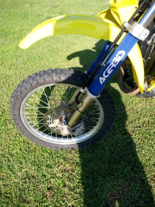 Suzuki DRZ400 E