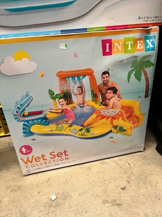 Piscina hinchable INTEX Wet Set Collection