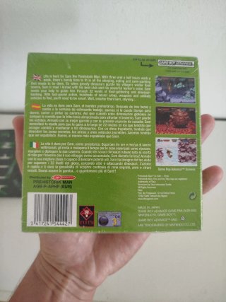 Prehistorik Man Game Boy Advance Precintado