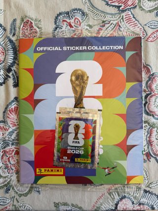 Álbum Mundial FIFA 2026 + 2 Sobres