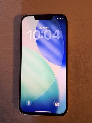 iPhone 13 Blanco - Como Nuevo