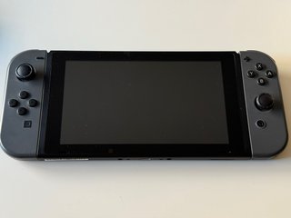 Nintendo Switch con accesorios