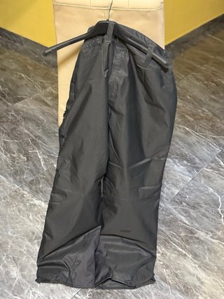 Pantalones de nieve Decathlon grises
