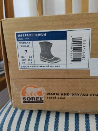 Botas Sorel