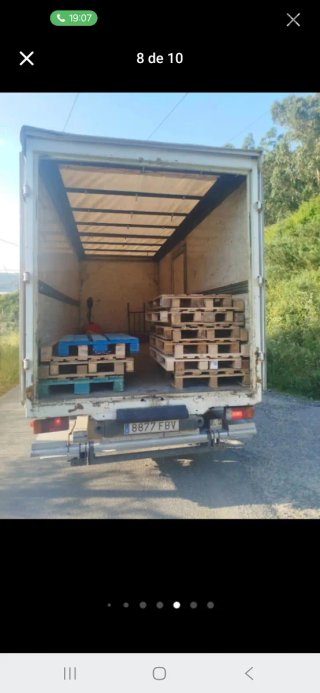 Compra venta de palet