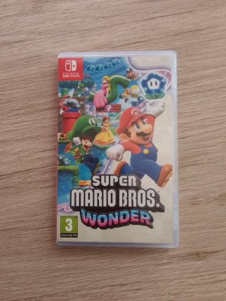 Super Mario Bros Wonder Nintendo Switch