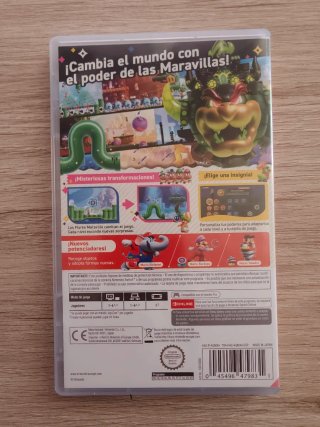 Super Mario Bros Wonder Nintendo Switch
