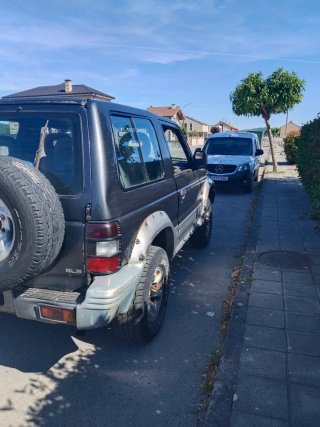 Mitsubishi Montero 1996