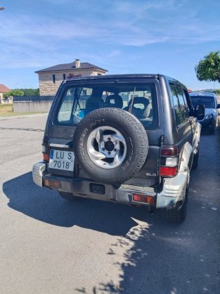 Mitsubishi Montero 1996