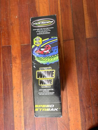 Juego de Coches Wave Racers Speed Streak
