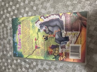 El Libro de la Selva VHS (Español)