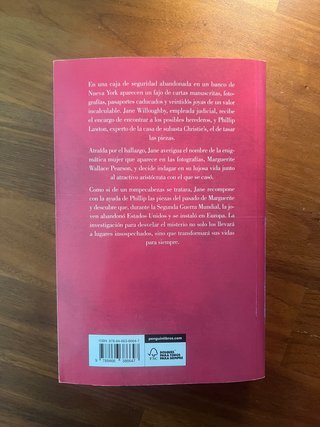 Libro Una Herencia Misteriosa Danielle Steel