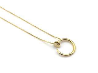 E1809552-15    Gargantilla Oro 18k Con Circonita 2
