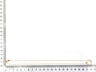 E1809552-15    Gargantilla Oro 18k Con Circonita 2