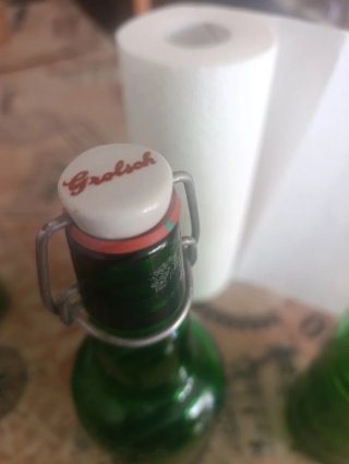 Lote 2 Botellas Cerveza Alemana Antiguas