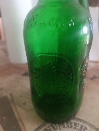 Lote 2 Botellas Cerveza Alemana Antiguas