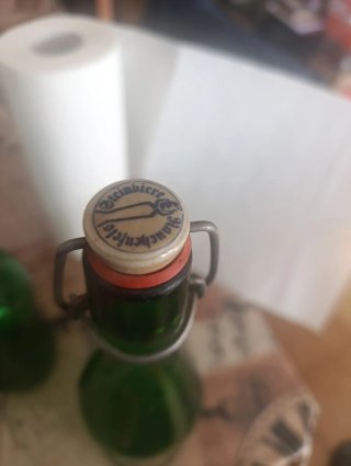 Lote 2 Botellas Cerveza Alemana Antiguas