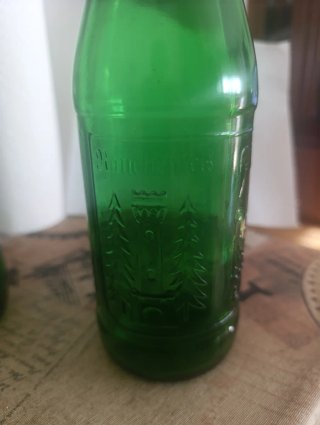 Lote 2 Botellas Cerveza Alemana Antiguas