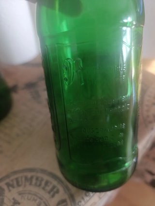 Lote 2 Botellas Cerveza Alemana Antiguas