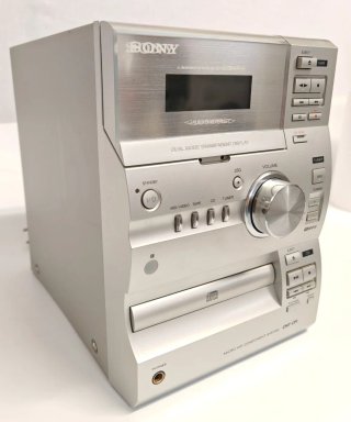 Minicadena Sony CMT-CP1 Plata