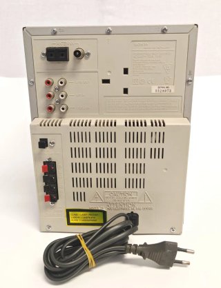 Minicadena Sony CMT-CP1 Plata