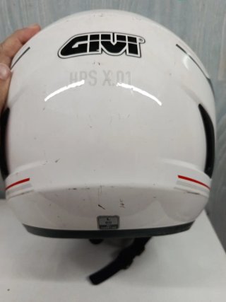 Casco Moto GIVI Blanco