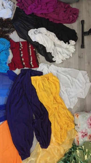 Ropa Danza Oriental Vientre