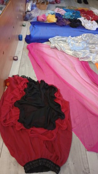 Ropa Danza Oriental Vientre