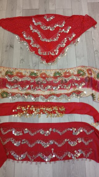 Ropa Danza Oriental Vientre
