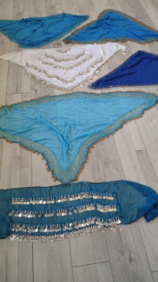 Ropa Danza Oriental Vientre