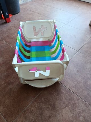 Cuna de juguete para bebé