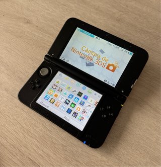Nintendo 3DS XL con Tapa Zelda Dorada