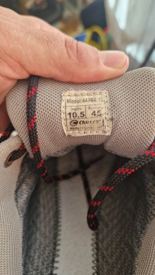 Botas Chiruca III Gore-Tex Trekking 45