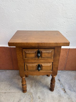 2 Cabeceros Madera Camas 90