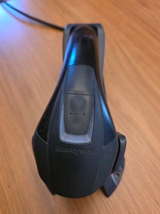 Lettore Codice a Barre Honeywell Nero