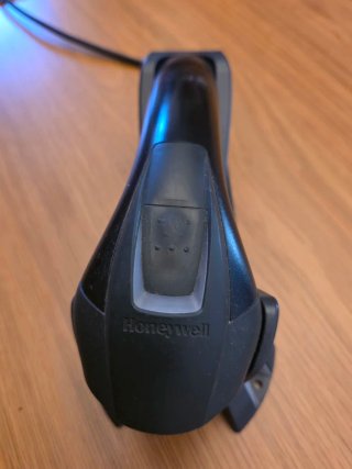 Lettore Codice a Barre Honeywell Nero